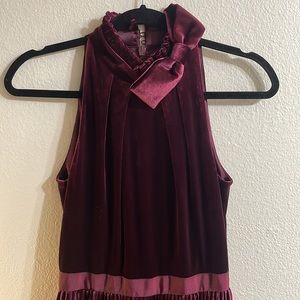 strapless open back dress Ted Baker